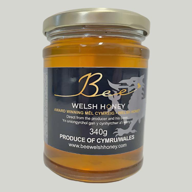 Gift Set - Welsh Honey, Dipper & Bee