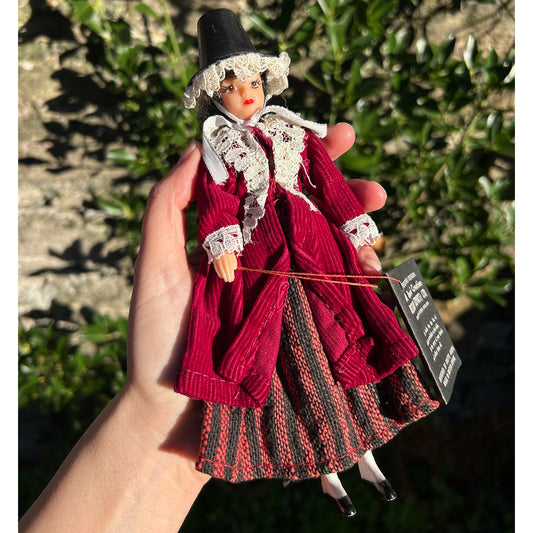 Welsh Lady Doll - Rexard Miss Wales - Vintage (Preloved)