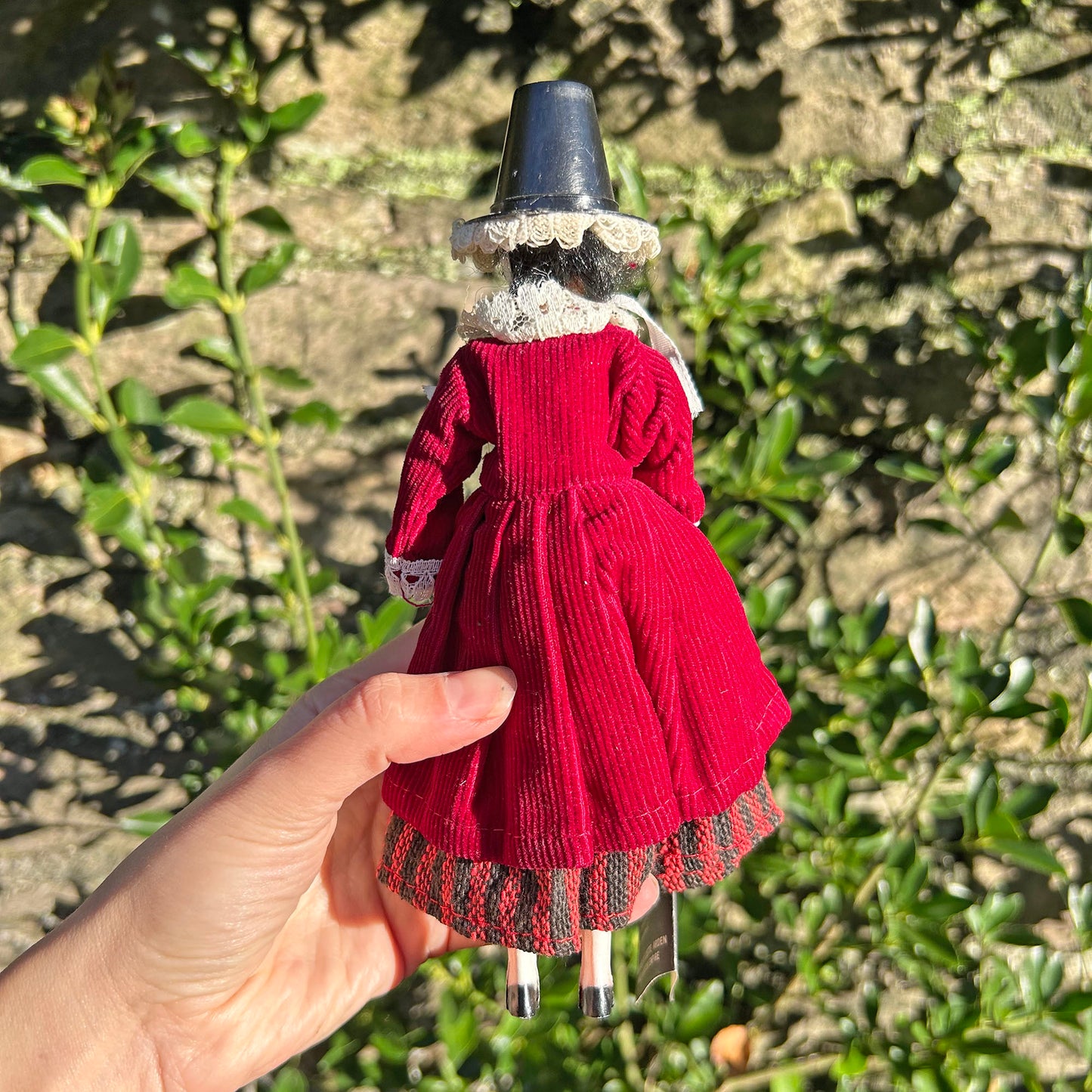 Welsh Lady Doll - Rexard Miss Wales - Vintage (Preloved)