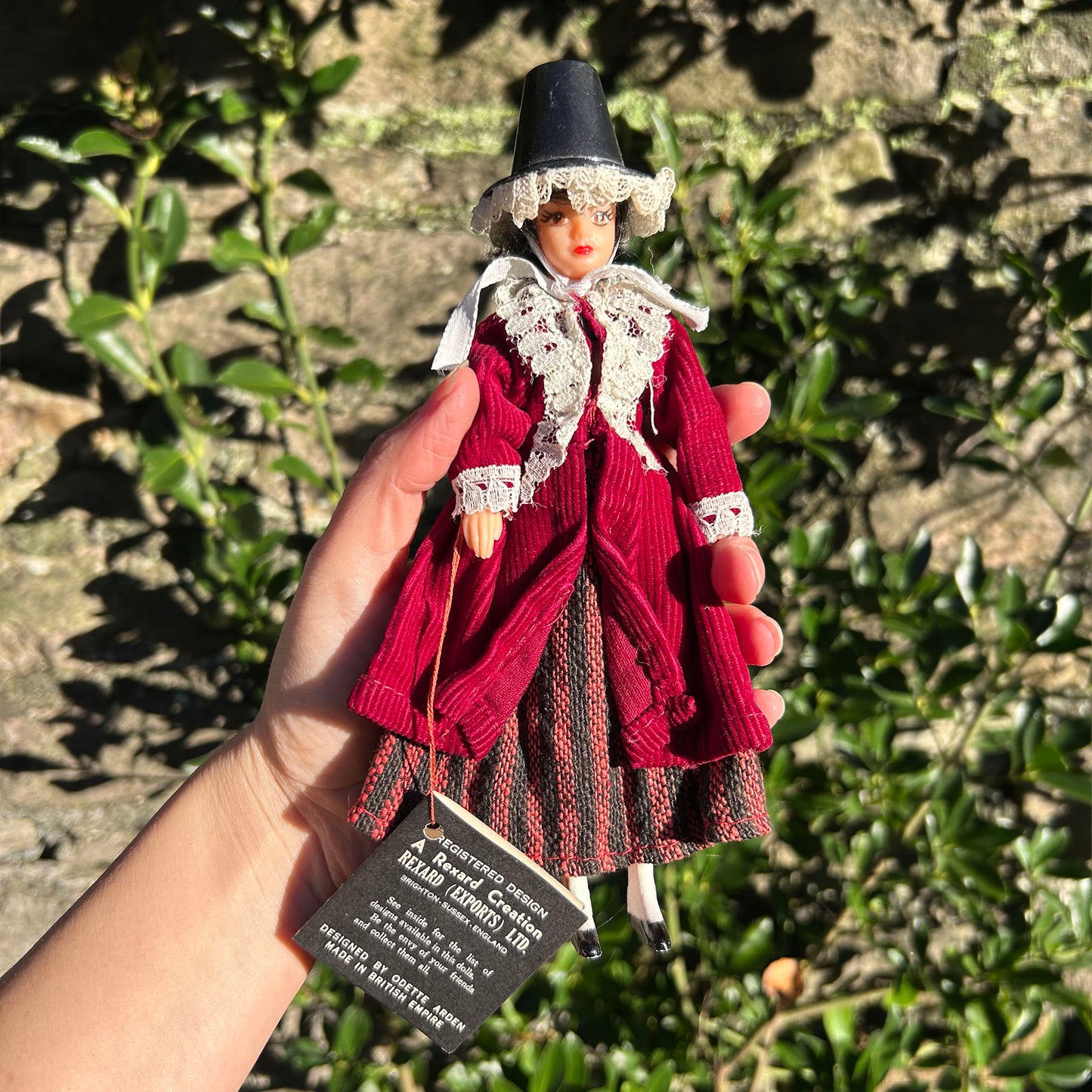 Welsh Lady Doll - Rexard Miss Wales - Vintage (Preloved)