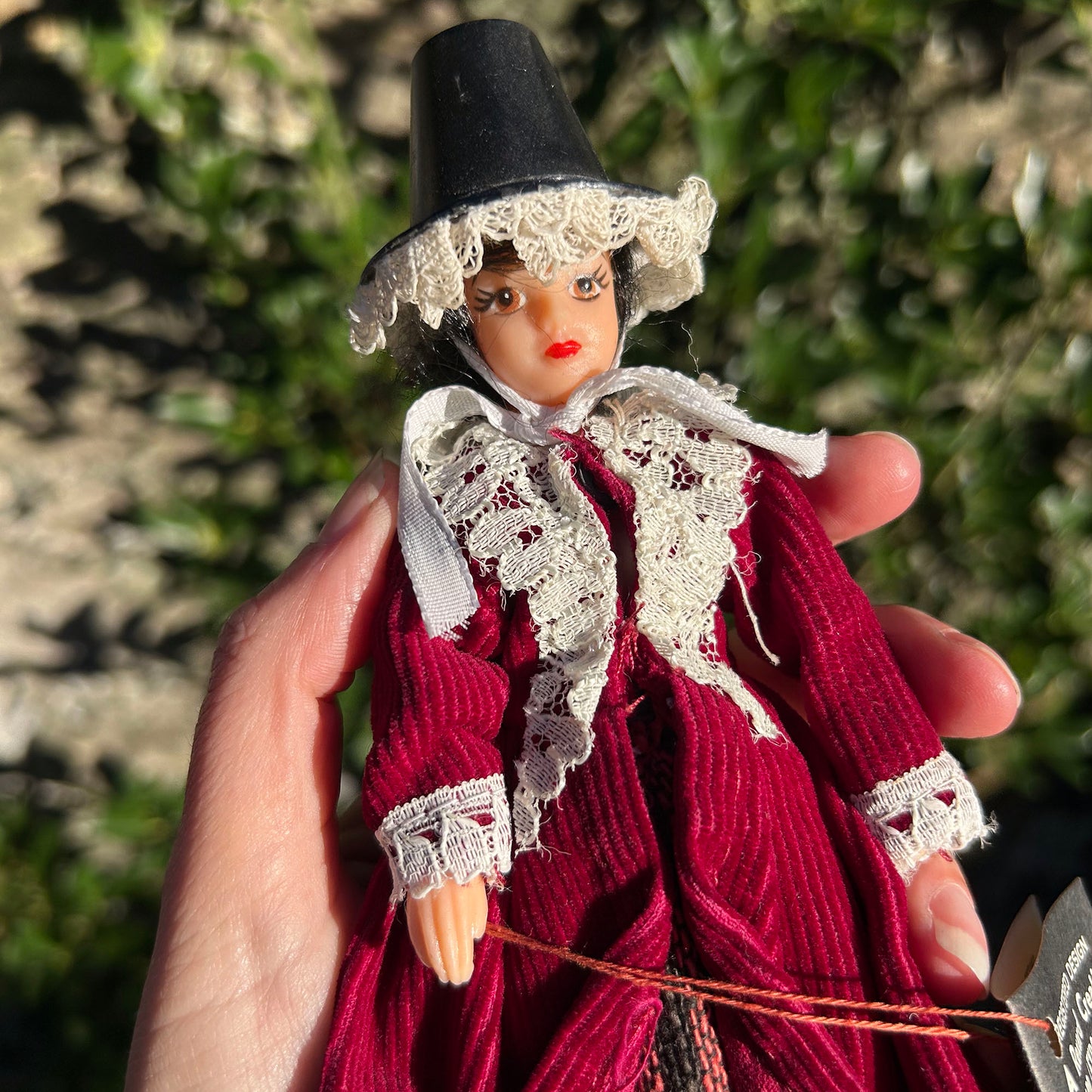 Welsh Lady Doll - Rexard Miss Wales - Vintage (Preloved)