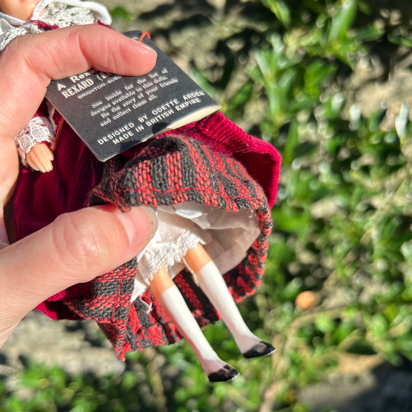 Welsh Lady Doll - Rexard Miss Wales - Vintage (Preloved)