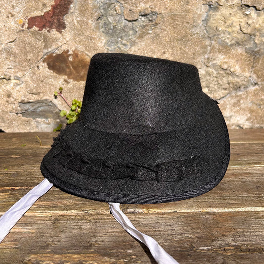 Hat - Welsh Lady -  Children - Cockle Bonnet - Small (Preloved)