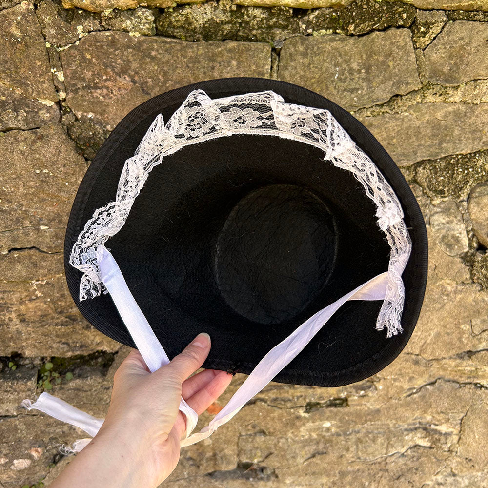 Hat - Welsh Lady -  Children - Cockle Bonnet - Small (Preloved)