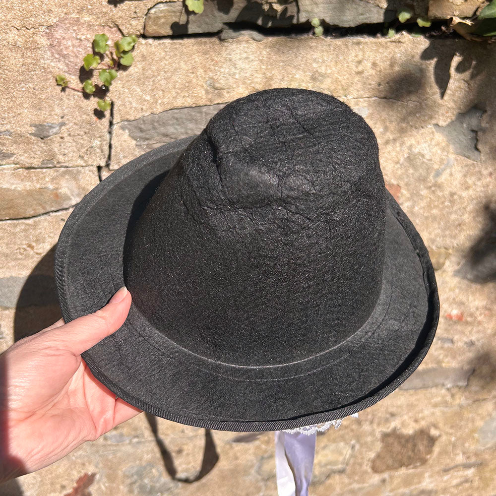 Hat - Welsh Lady -  Children - Tall - Small (Preloved)
