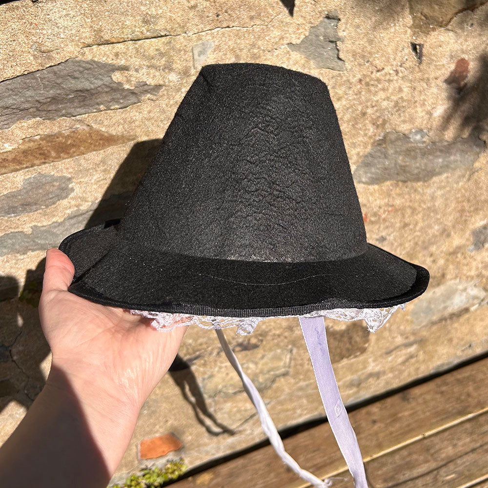 Hat - Welsh Lady -  Children - Tall - Small (Preloved)