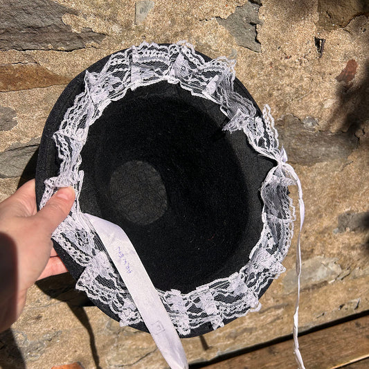 Hat - Welsh Lady -  Children - Tall - Small (Preloved)