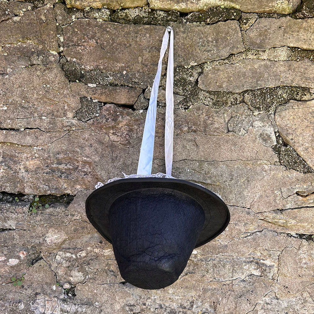 Hat - Welsh Lady -  Children - Tall - Small (Preloved)