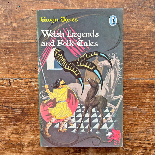 Welsh Legends and Folk-Tales - Gwyn Jones (Preloved)