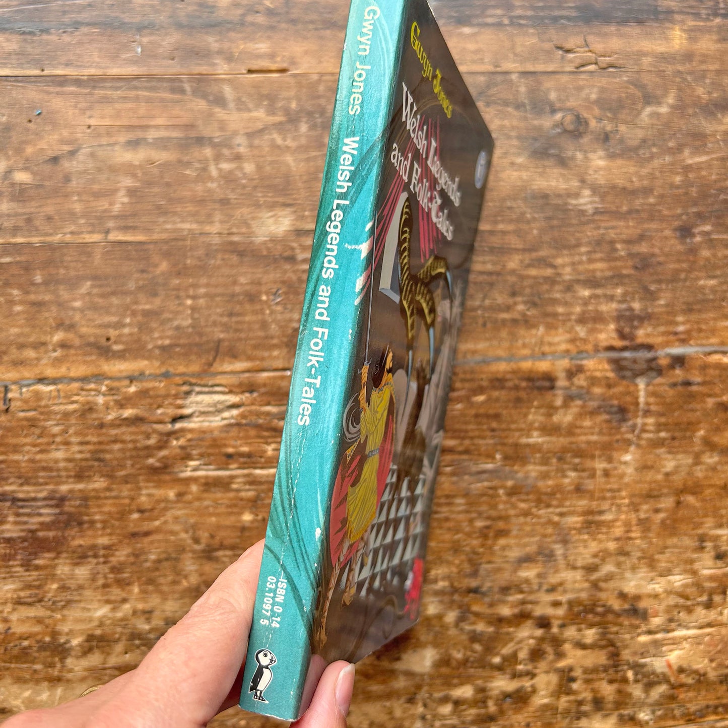 Welsh Legends and Folk-Tales - Gwyn Jones (Preloved)