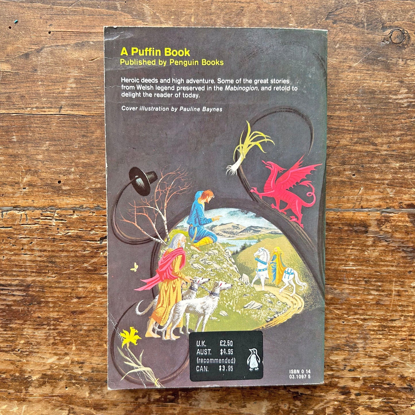 Welsh Legends and Folk-Tales - Gwyn Jones (Preloved)