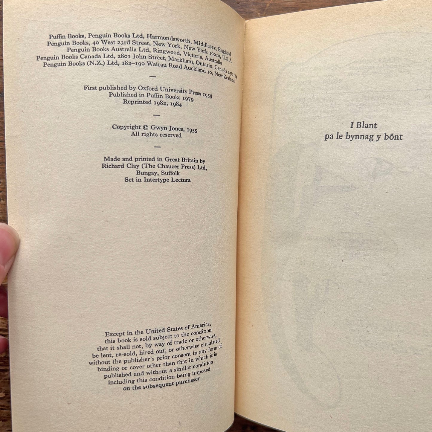Welsh Legends and Folk-Tales - Gwyn Jones (Preloved)
