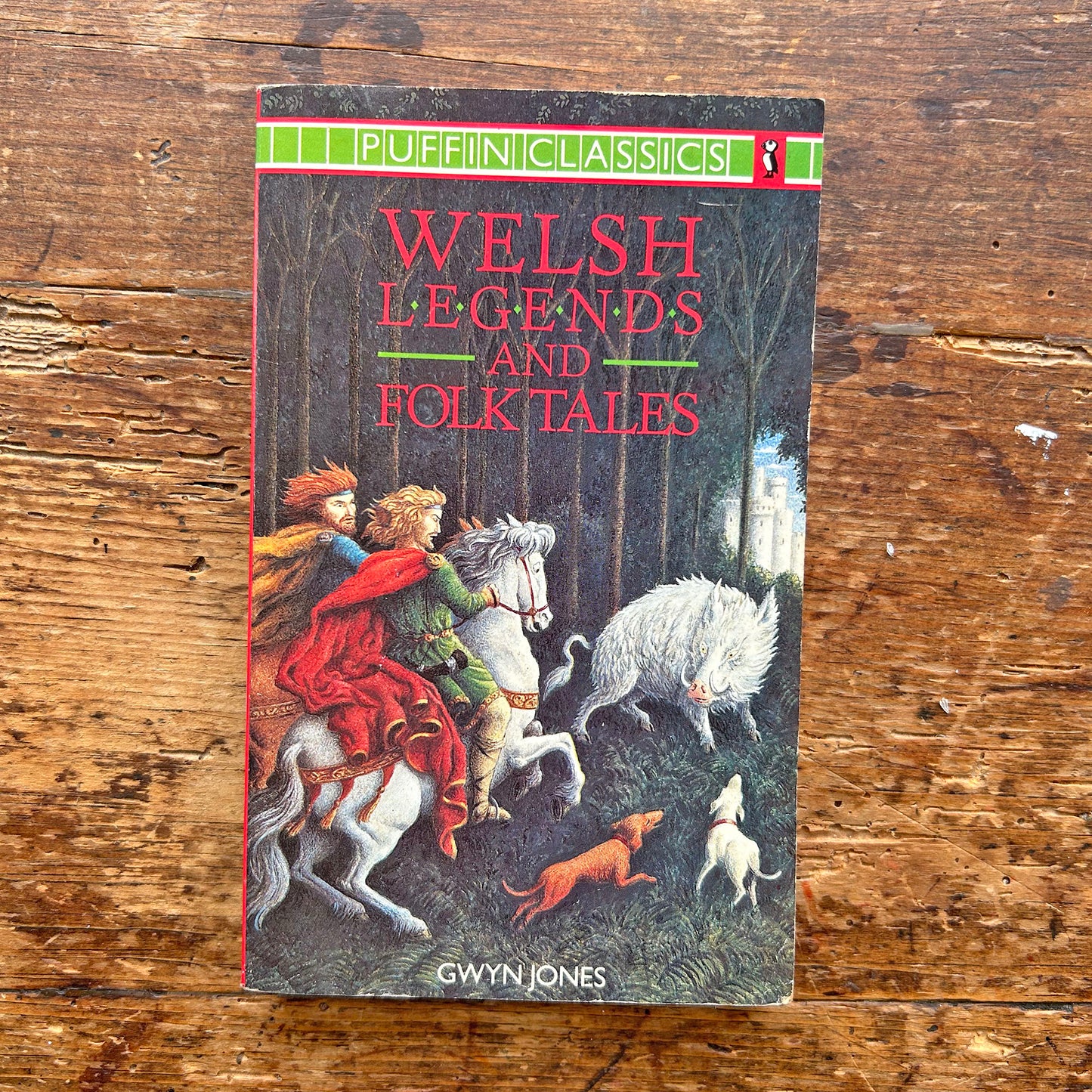 Welsh Legends and Folk-Tales - Mabinogion - Gwyn Jones (Preloved)