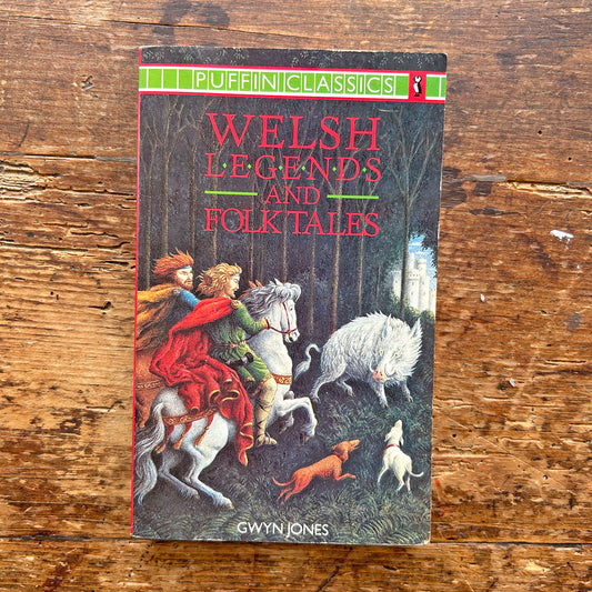 Welsh Legends and Folk-Tales - Mabinogion - Gwyn Jones (Preloved)