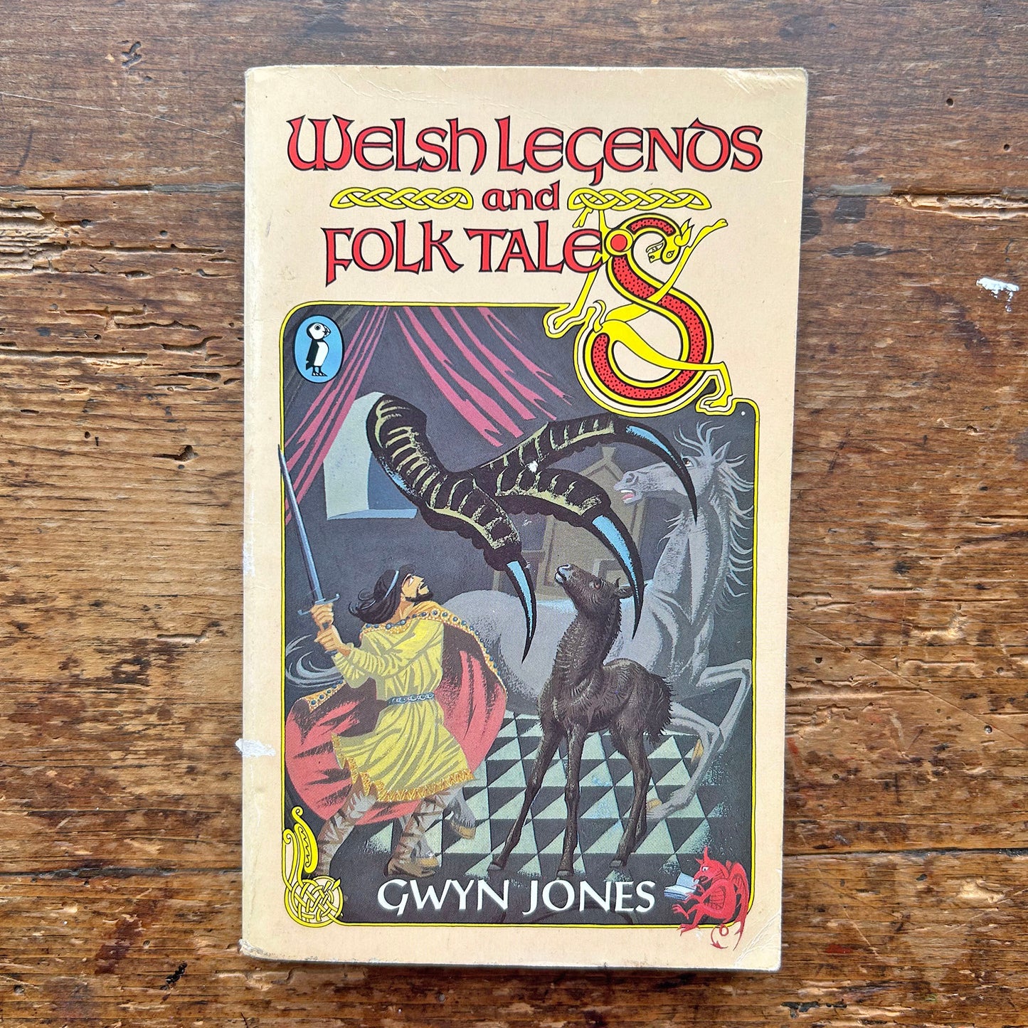 Welsh Legends and Folk Tales - Mabinogion - Gwyn Jones (Preloved)