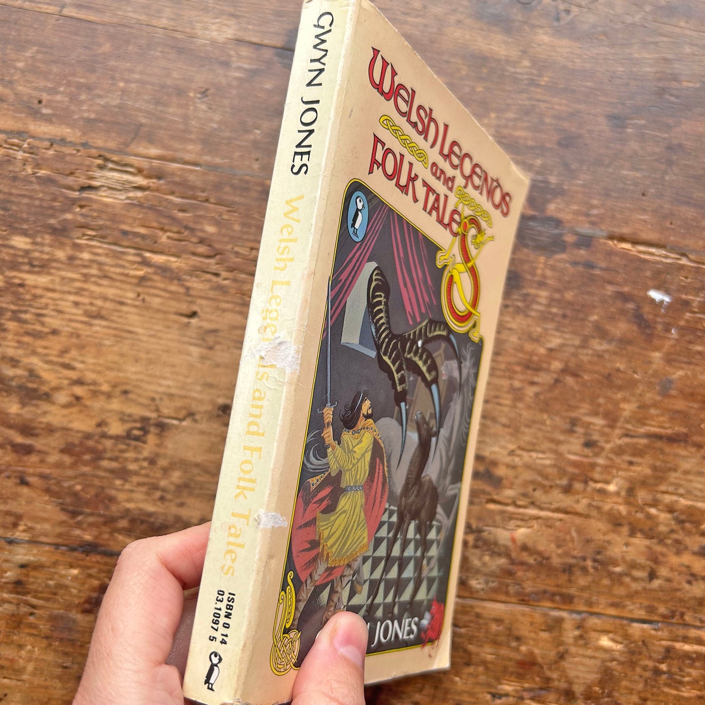 Welsh Legends and Folk Tales - Mabinogion - Gwyn Jones (Preloved)