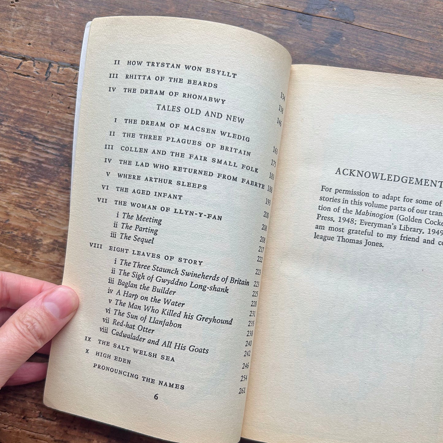 Welsh Legends and Folk Tales - Mabinogion - Gwyn Jones (Preloved)