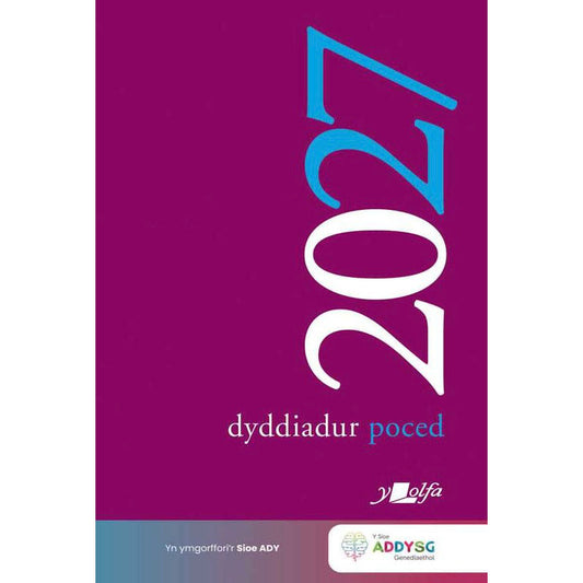 Pocket Diary / Dyddiadur Poced - Welsh - 2027