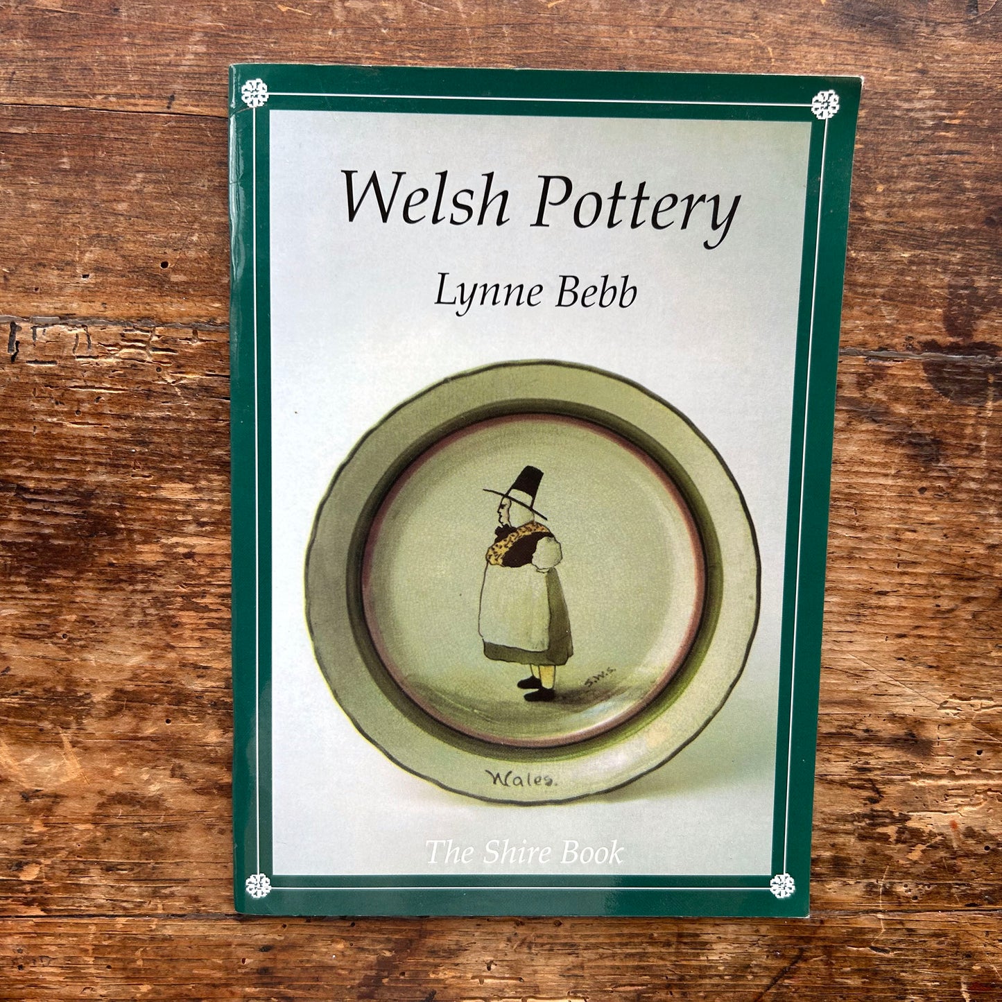 Welsh Pottery - Lynne Bebb 2004 (Preloved)