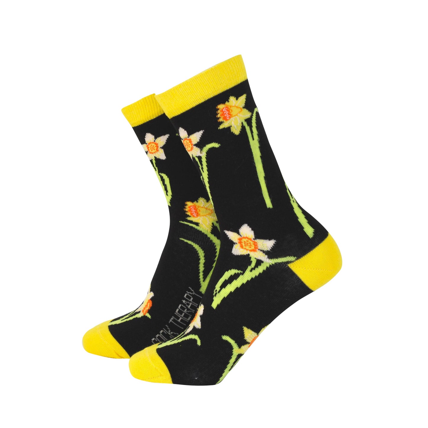 Socks - Welsh Daffodils - Ladies