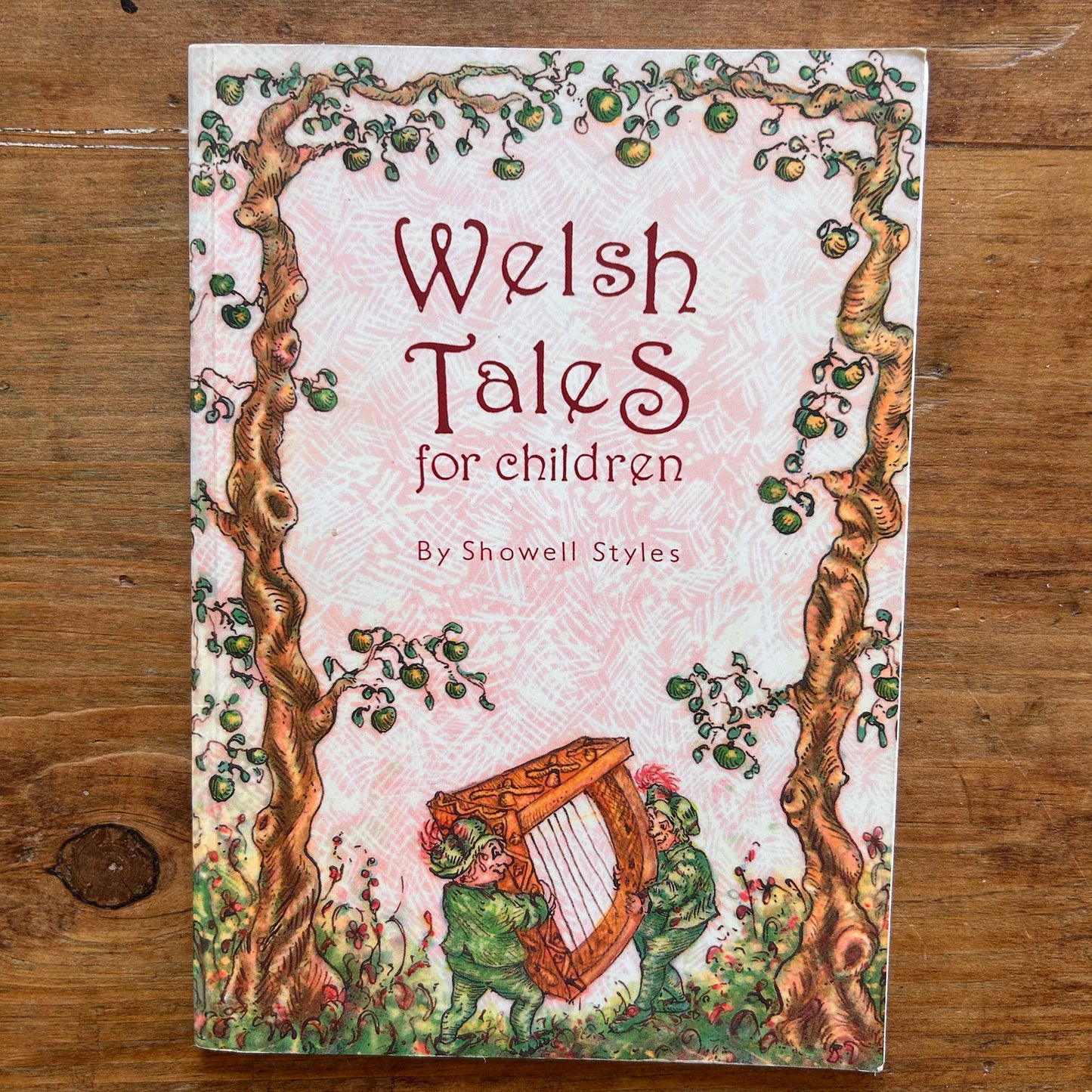 Welsh Tales For Children - Showell Styles - 2018 (Preloved)
