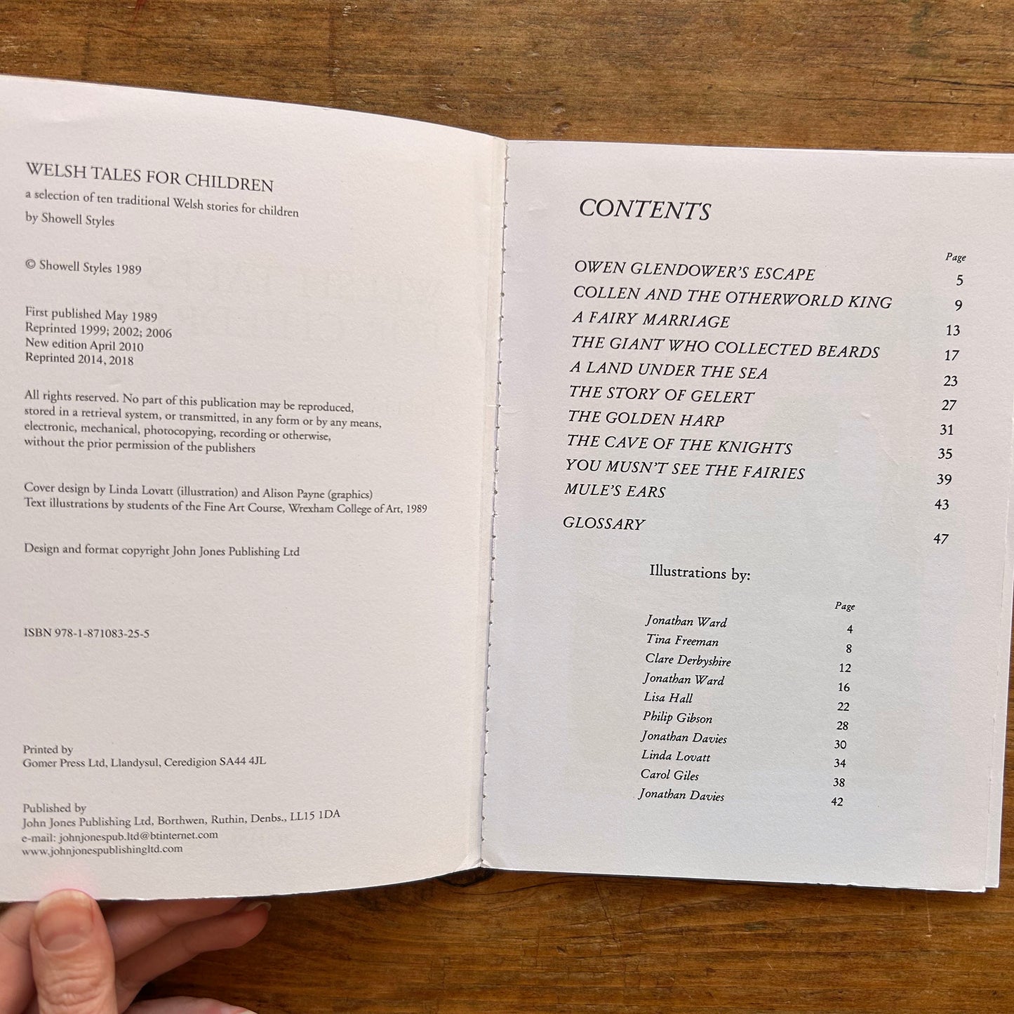 Welsh Tales For Children - Showell Styles - 2018 (Preloved)