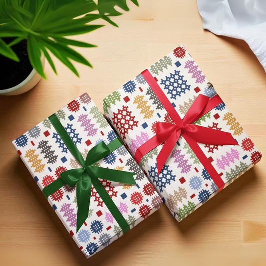 Gift Wrap / Wrapping Paper - Welsh Tapestry - Multi