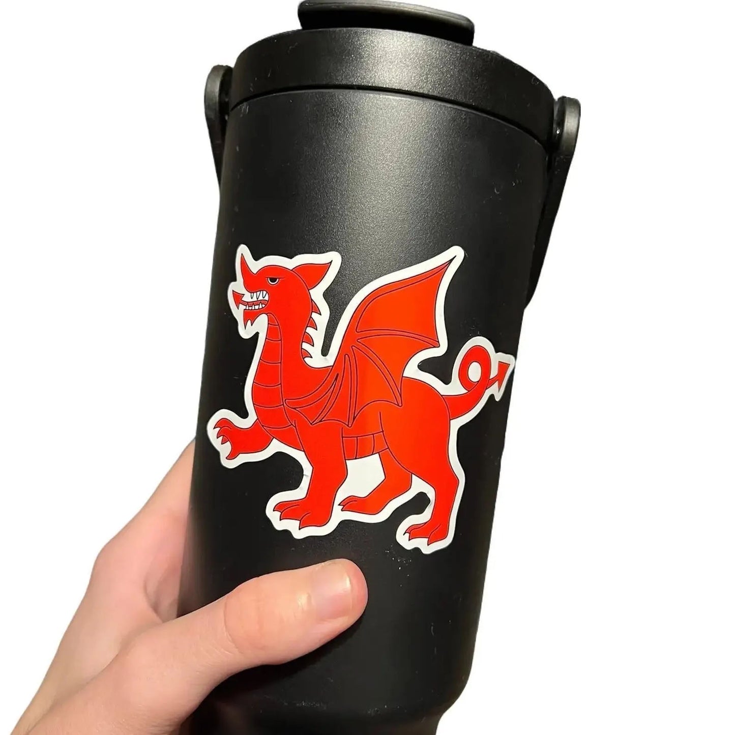 Vinyl Stickers - Welsh Lady, Dragon & Yma o Hyd - Pack of 3