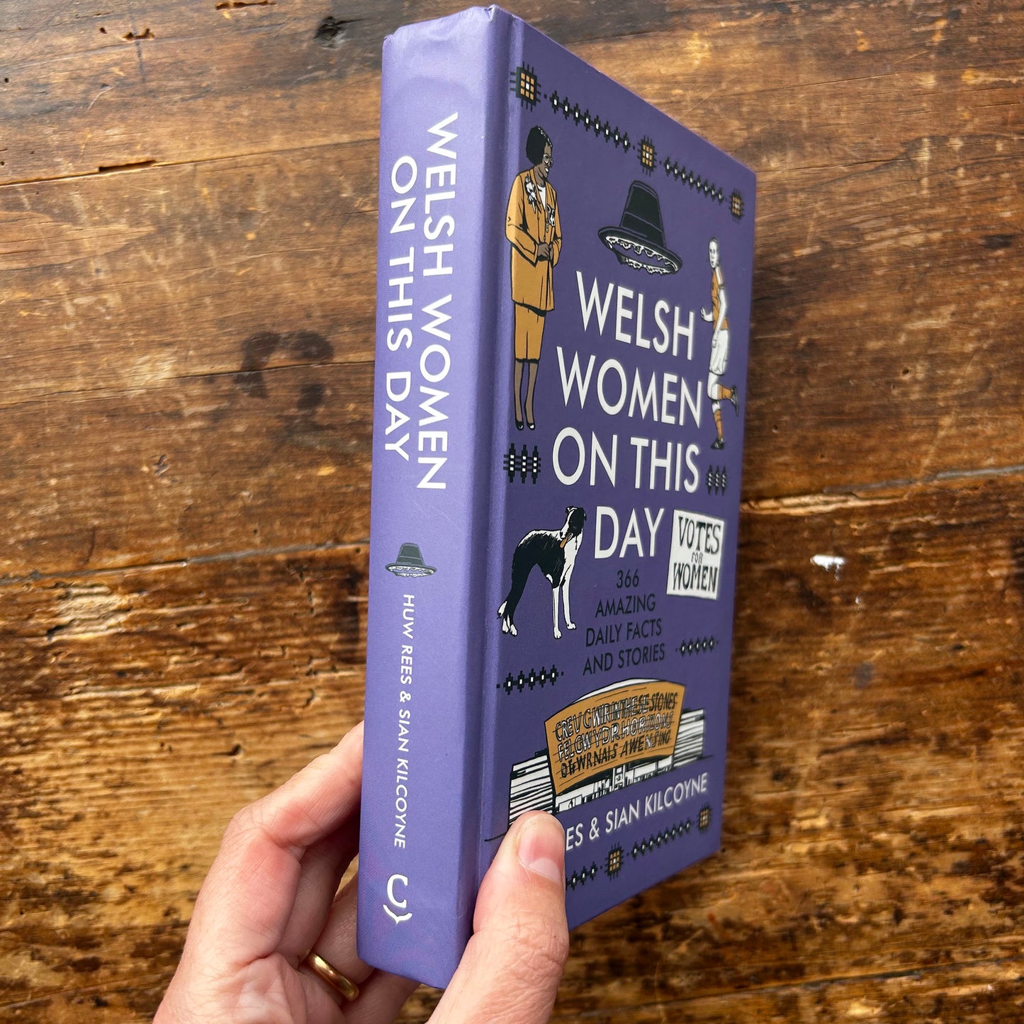 Welsh Women on This Day: 366 Amazing Daily Facts and Stories (Preloved)