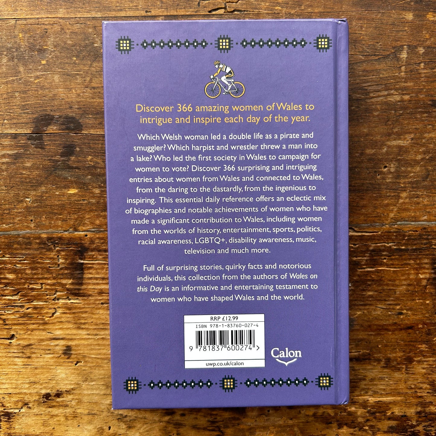 Welsh Women on This Day: 366 Amazing Daily Facts and Stories (Preloved)