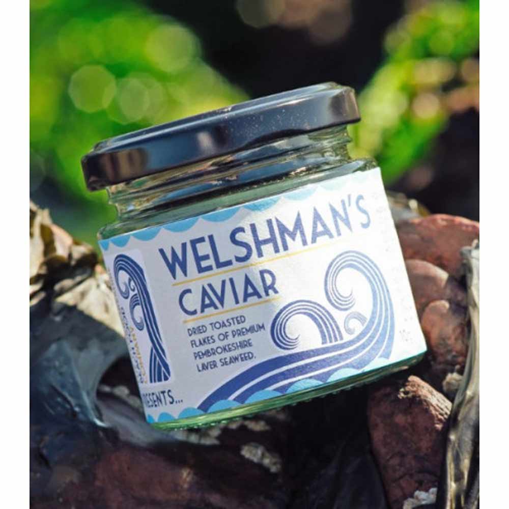 Welshman's Caviar - Gwymon Laver Cymreig