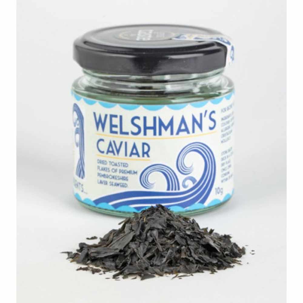 Welshman's Caviar - Gwymon Laver Cymreig