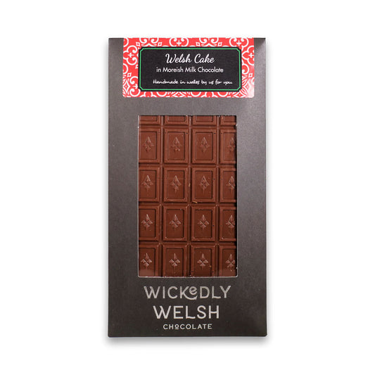 Chocolate Bar - Welsh Cakes - Milk