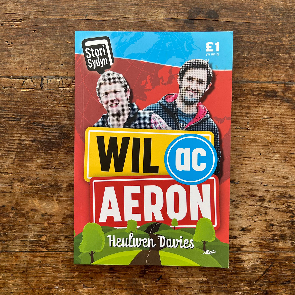Wil ac Aeron - Heulwen Davies (Preloved)