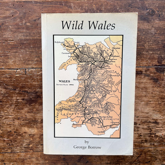 Wild Wales - George Borrow 1988 (Preloved)