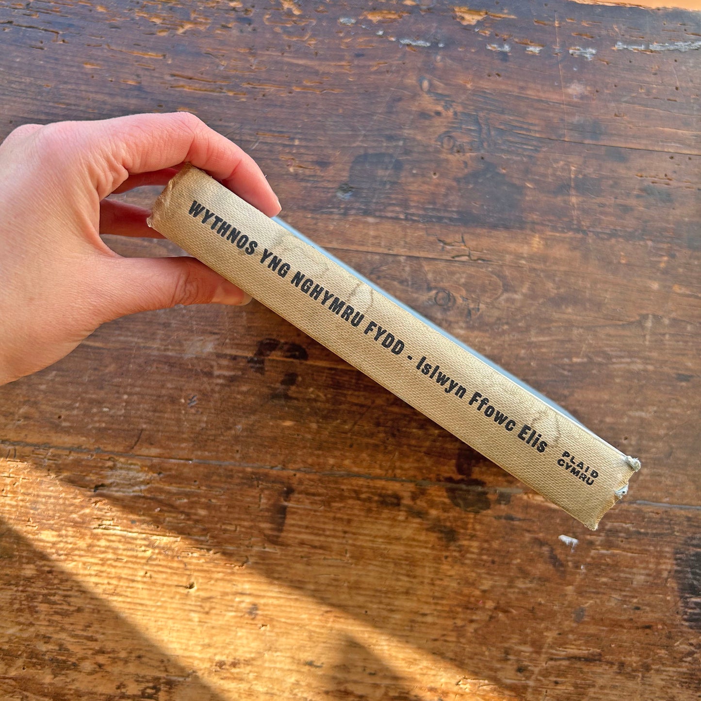 Wythnos Yng Nghymru Fydd - Islwyn Ffowc Elis - 1957 (Preloved)