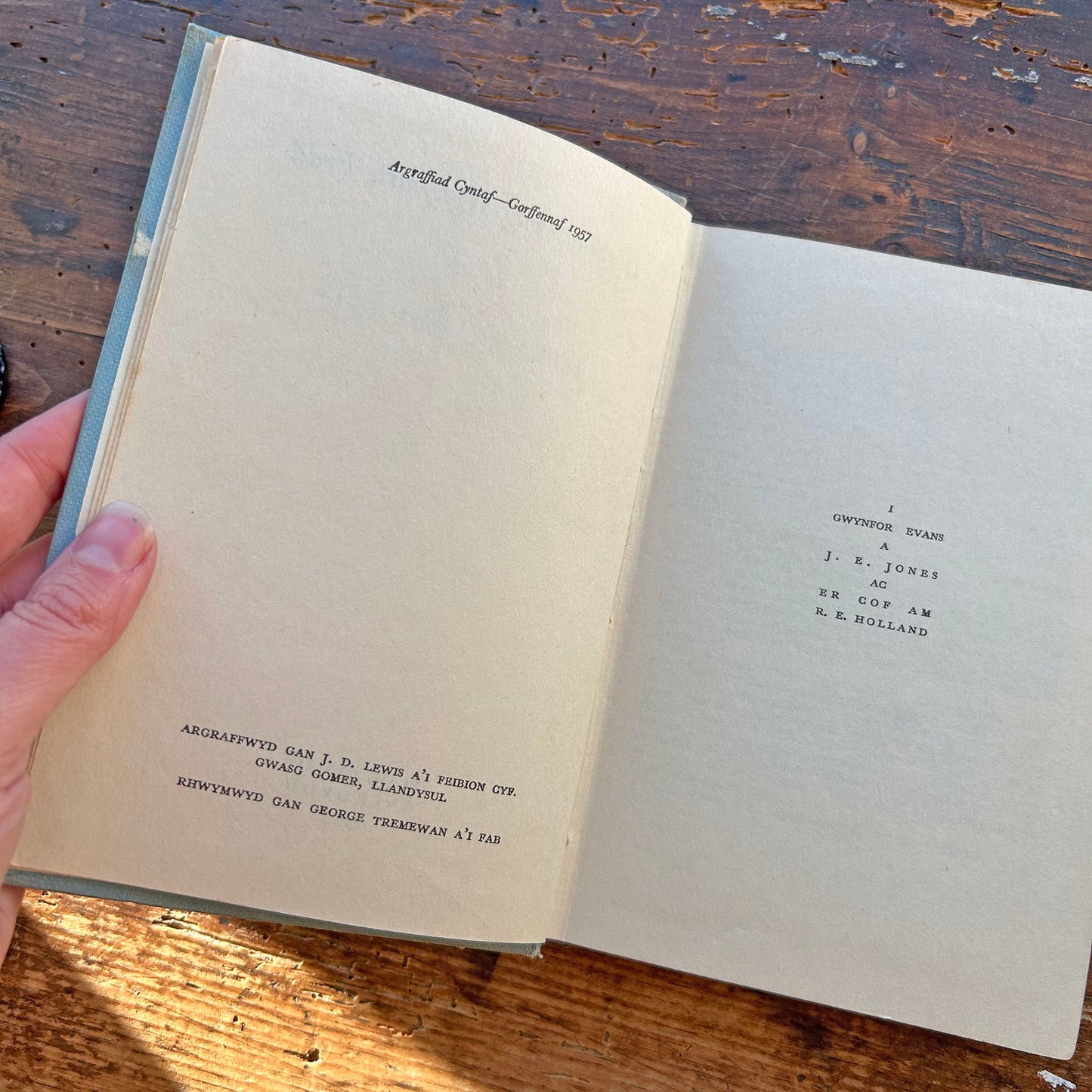 Wythnos Yng Nghymru Fydd - Islwyn Ffowc Elis - 1957 (Preloved)