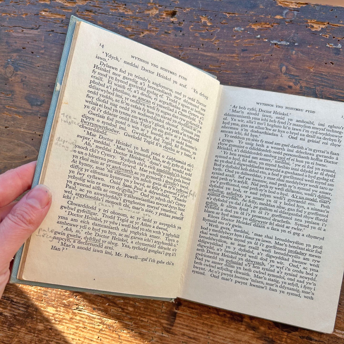 Wythnos Yng Nghymru Fydd - Islwyn Ffowc Elis - 1957 (Preloved)