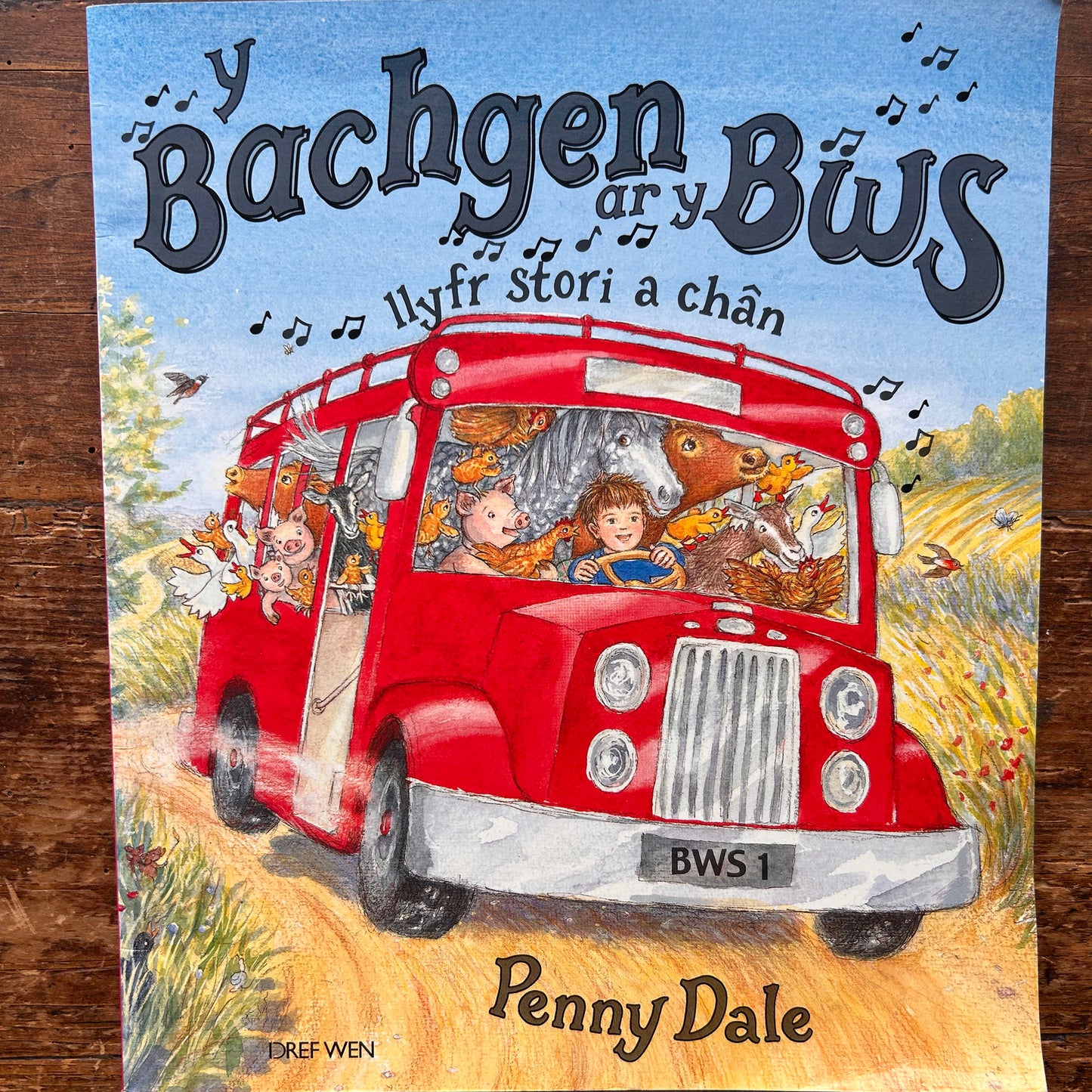 Y Bachgen Ar Y Bws - Penny Dale - 2007 (Preloved)