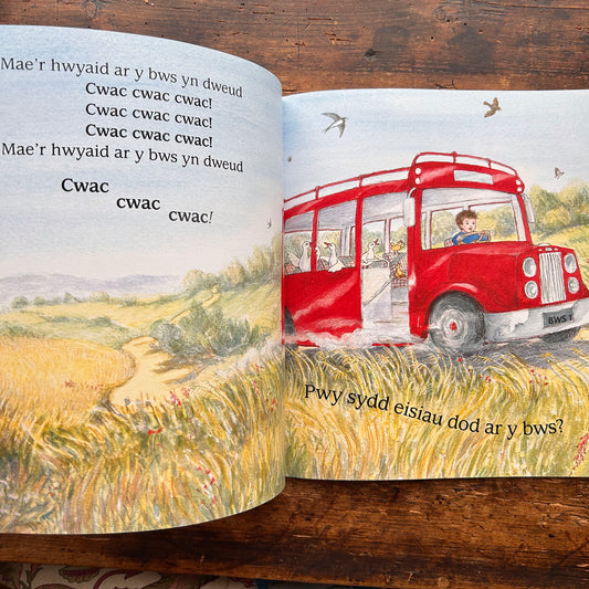 Y Bachgen Ar Y Bws - Penny Dale - 2007 (Preloved)