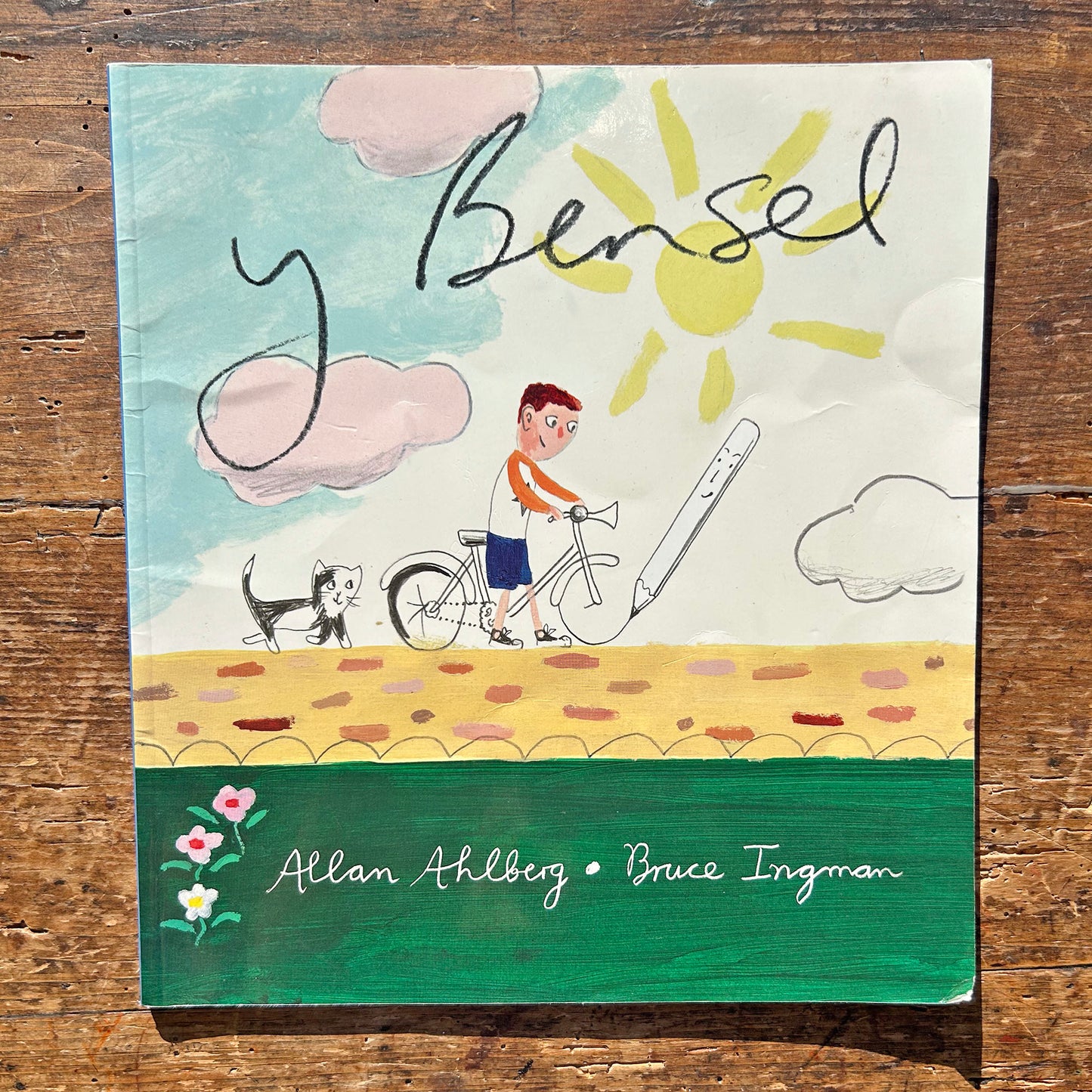 Y Bensel - Allan Ahlberg & Bruce Ingram (Preloved)