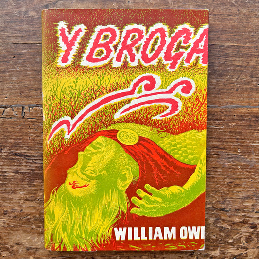 Y Broga - William Owen 1959 (Preloved)