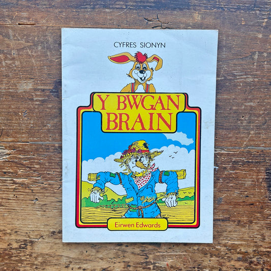 Y Bwgan Brain - Cyfres Sionyn - 1982 (Preloved)
