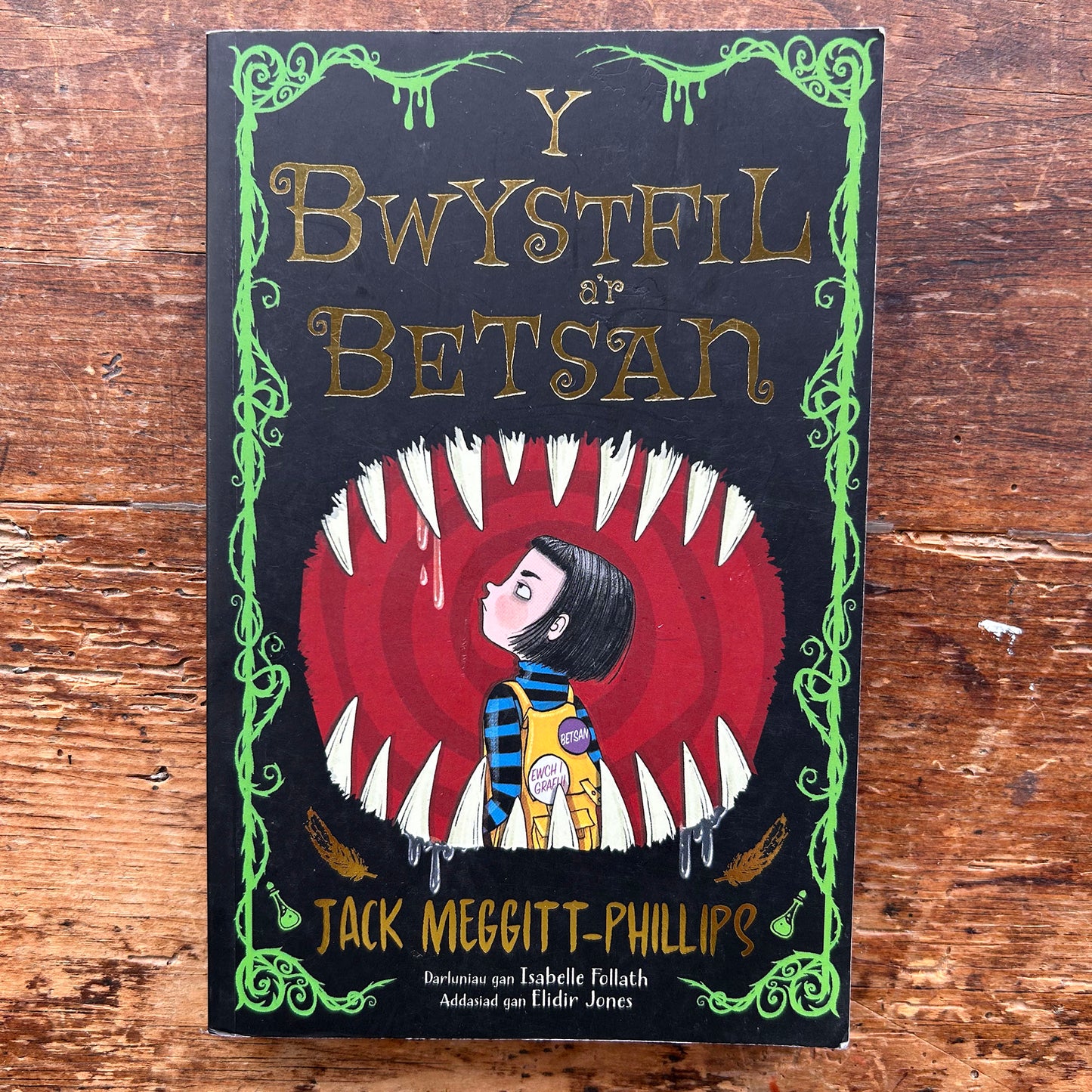 Y Bwystfil a'r Betsan - Jack Meggitt-Phillips (Preloved)