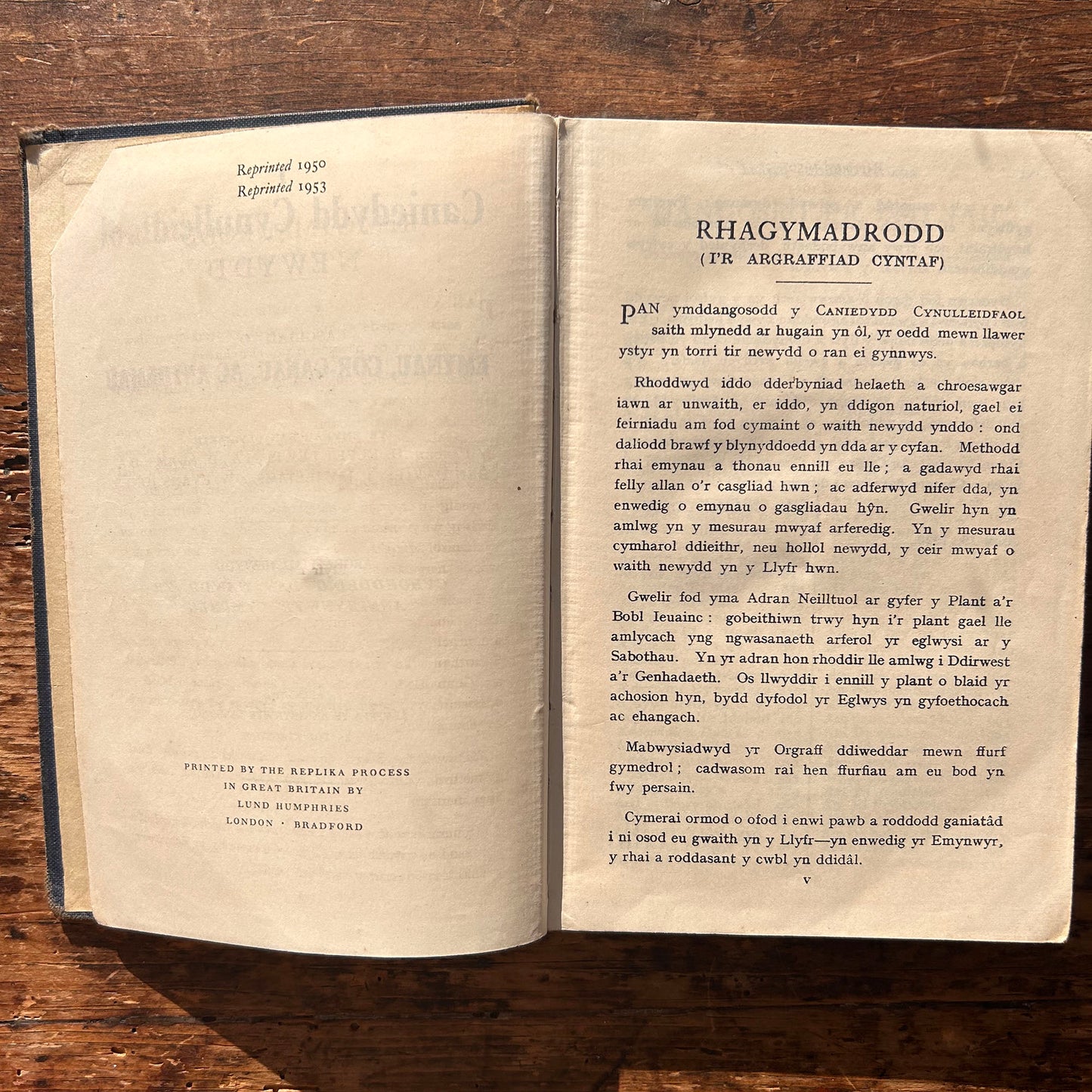 Y Caniedydd Cynulleidfaol - Emynau - 1953 (Preloved)