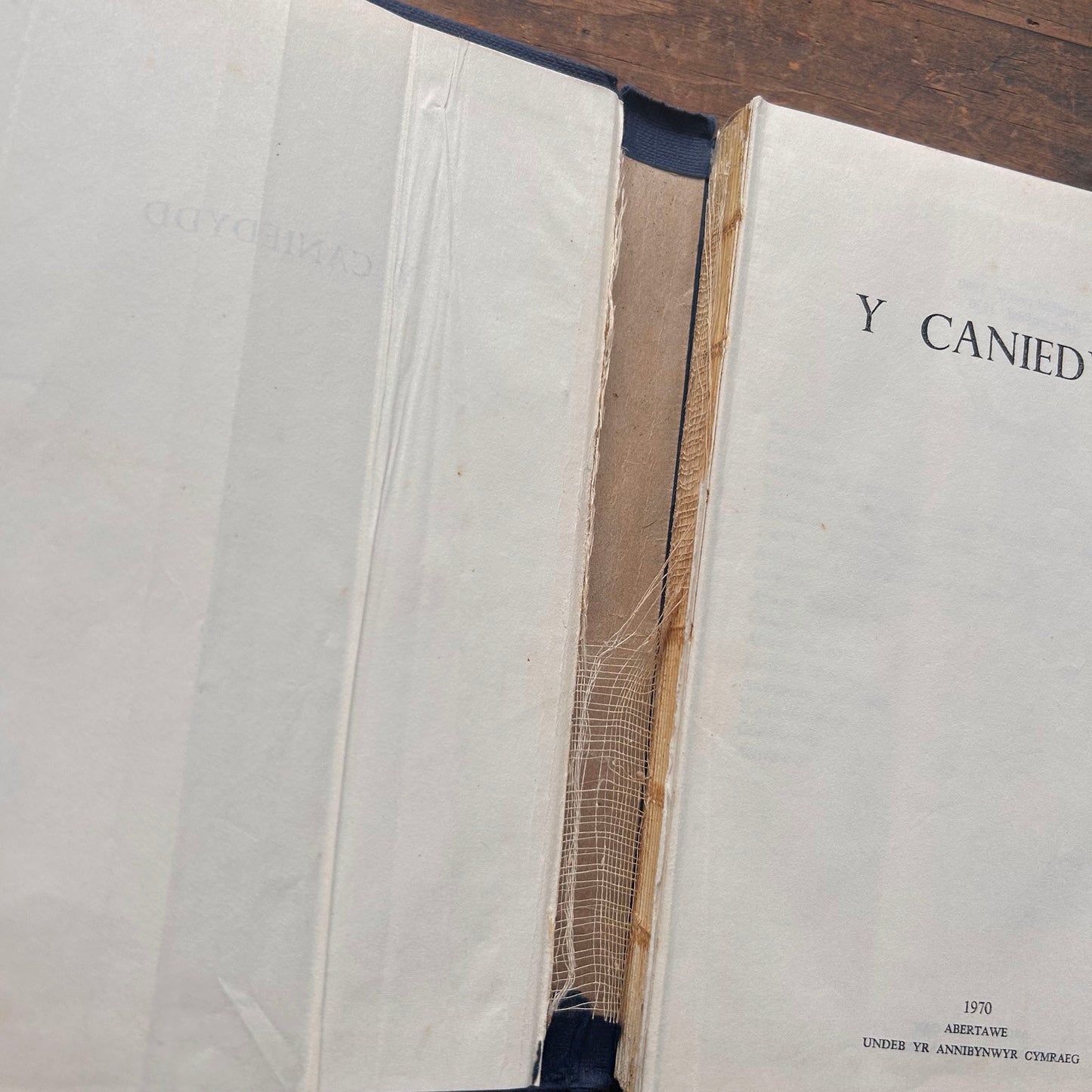 Y Caniedydd - Emynau - Welsh Hymns 1970 (Preloved)