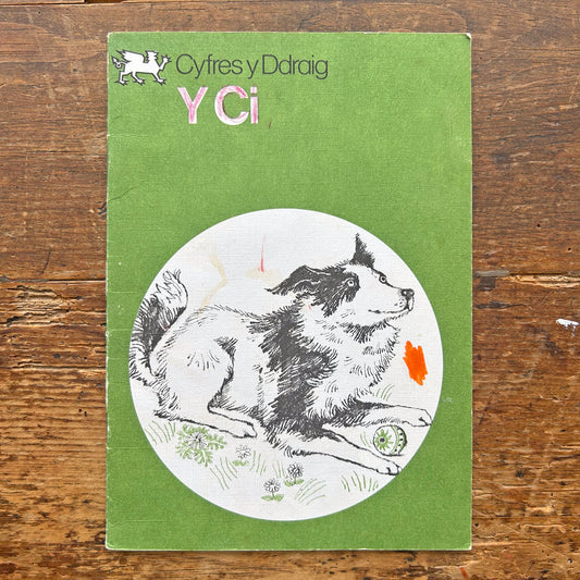 Y Ci - Cyfres y Ddraig - Vintage Welsh Books 1978 (Preloved)