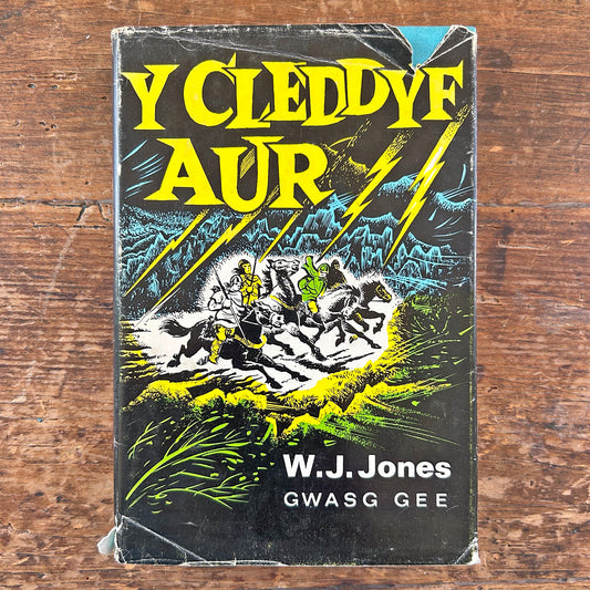 Y Cleddyf Aur - W. J. Jones (Preloved)