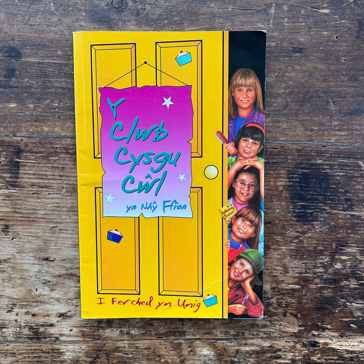 Y Clwb Cysgu Cŵl Llyfr 2: yn Nhŷ Ffion - Rose Impey (Preloved)