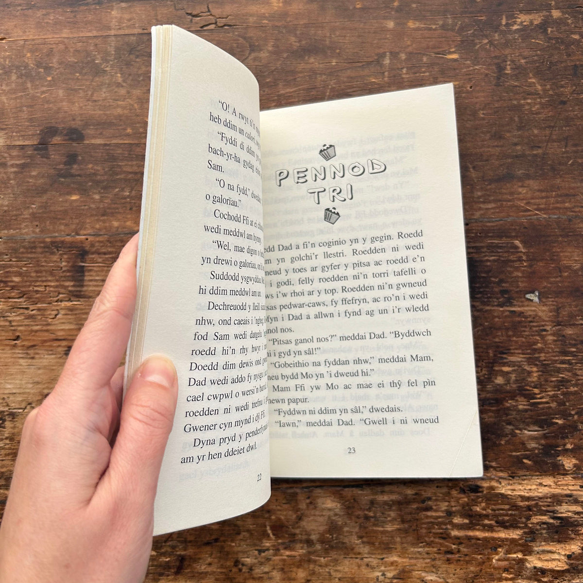 Y Clwb Cysgu Cŵl Llyfr 2: yn Nhŷ Ffion - Rose Impey (Preloved)
